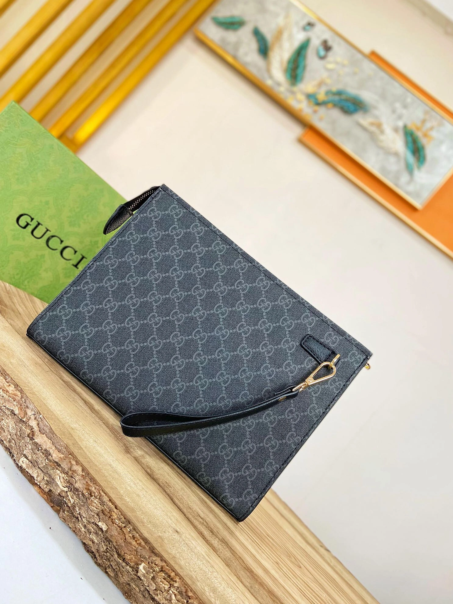 Gucci AAA Man Wallets Trendsetting 5302