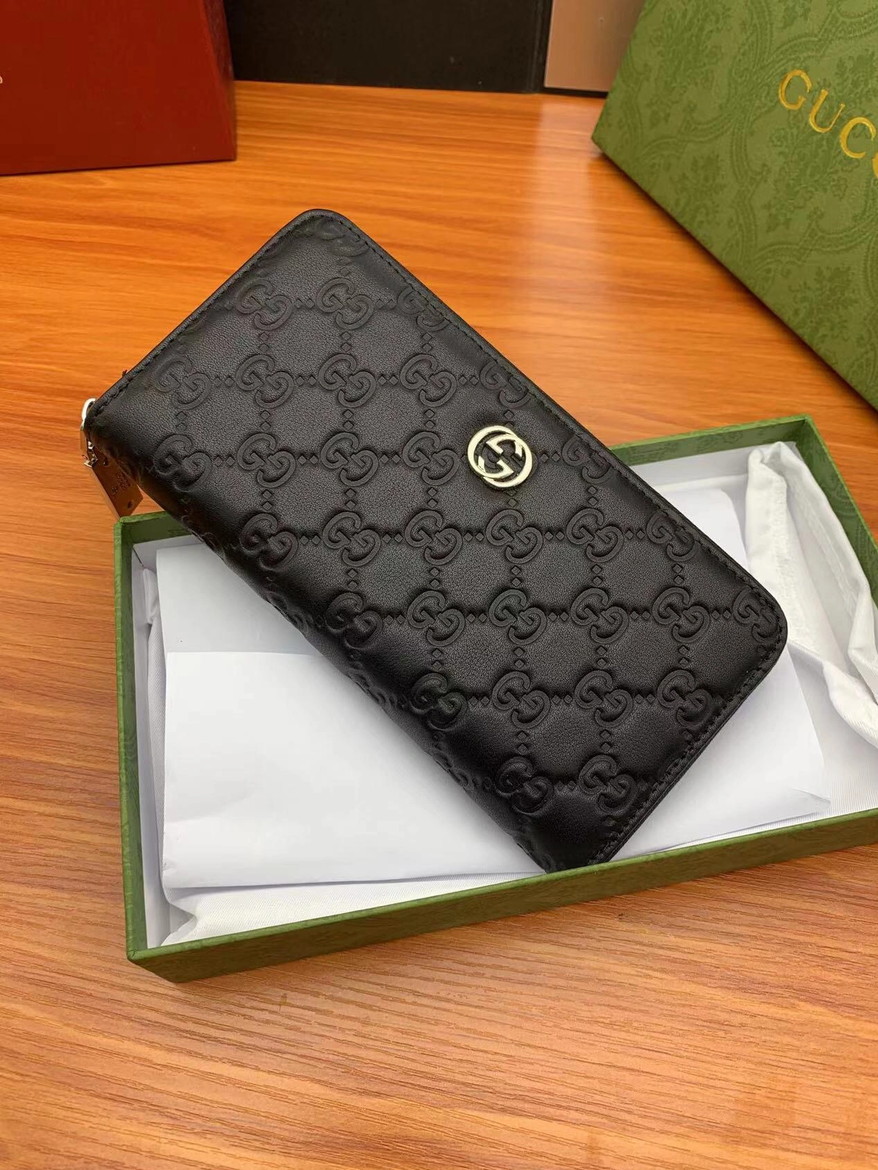 Gucci AAA Man Wallets Unique 5452