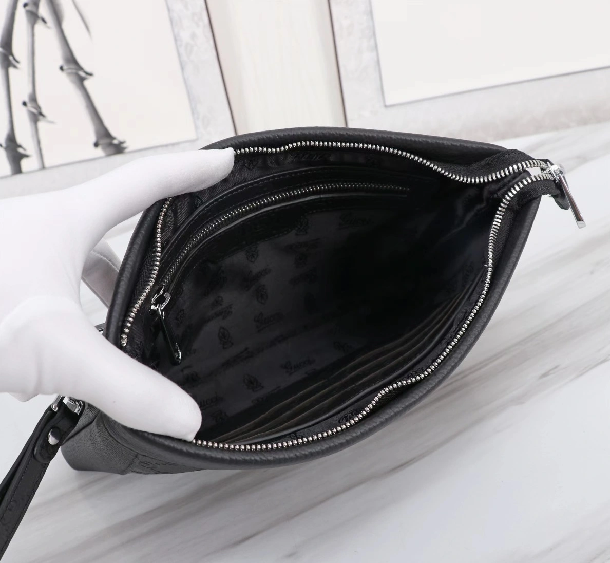 Gucci AAA Man Wallets Versatile 2606