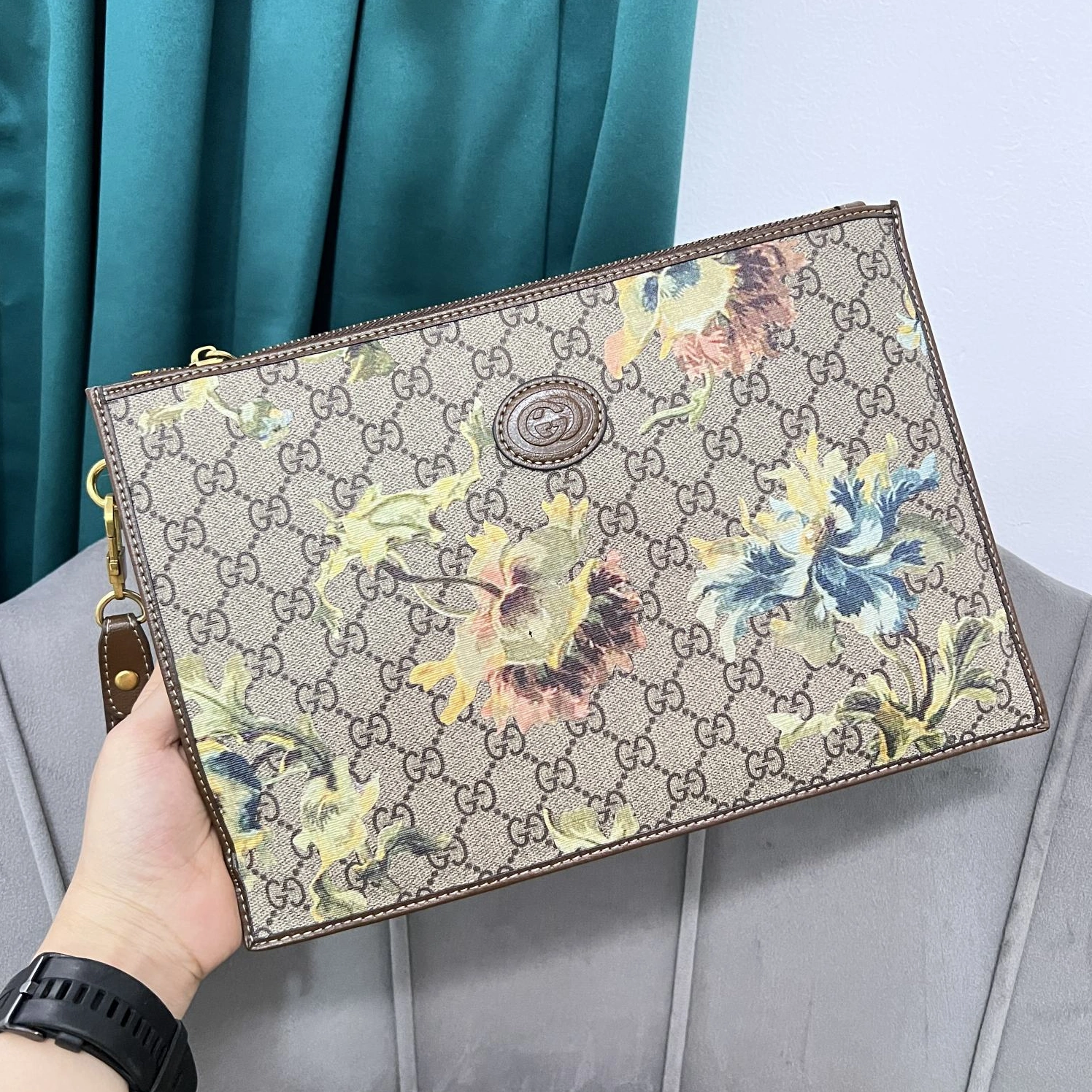 Gucci AAA Man Wallets Vibrant 5244