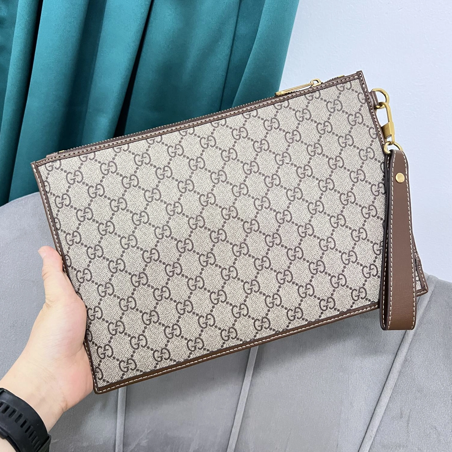 Gucci AAA Man Wallets Vibrant 5244