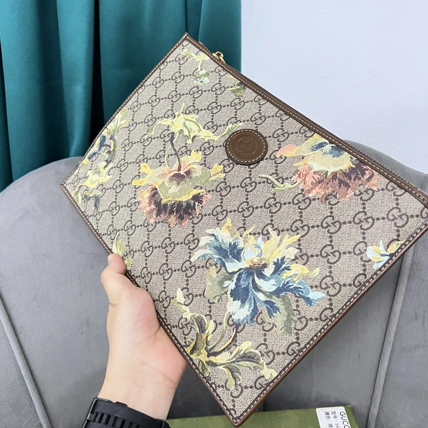 Gucci AAA Man Wallets Vibrant 5244