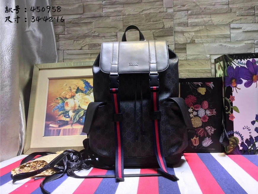 Gucci AAA Quality Backpacks EyeCatching 5825