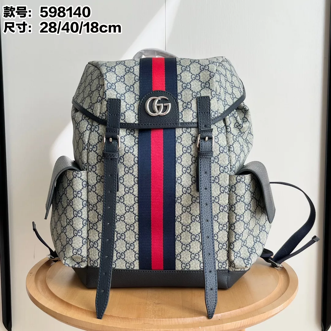 Gucci AAA Quality Backpacks For Unisex AllSeason 297