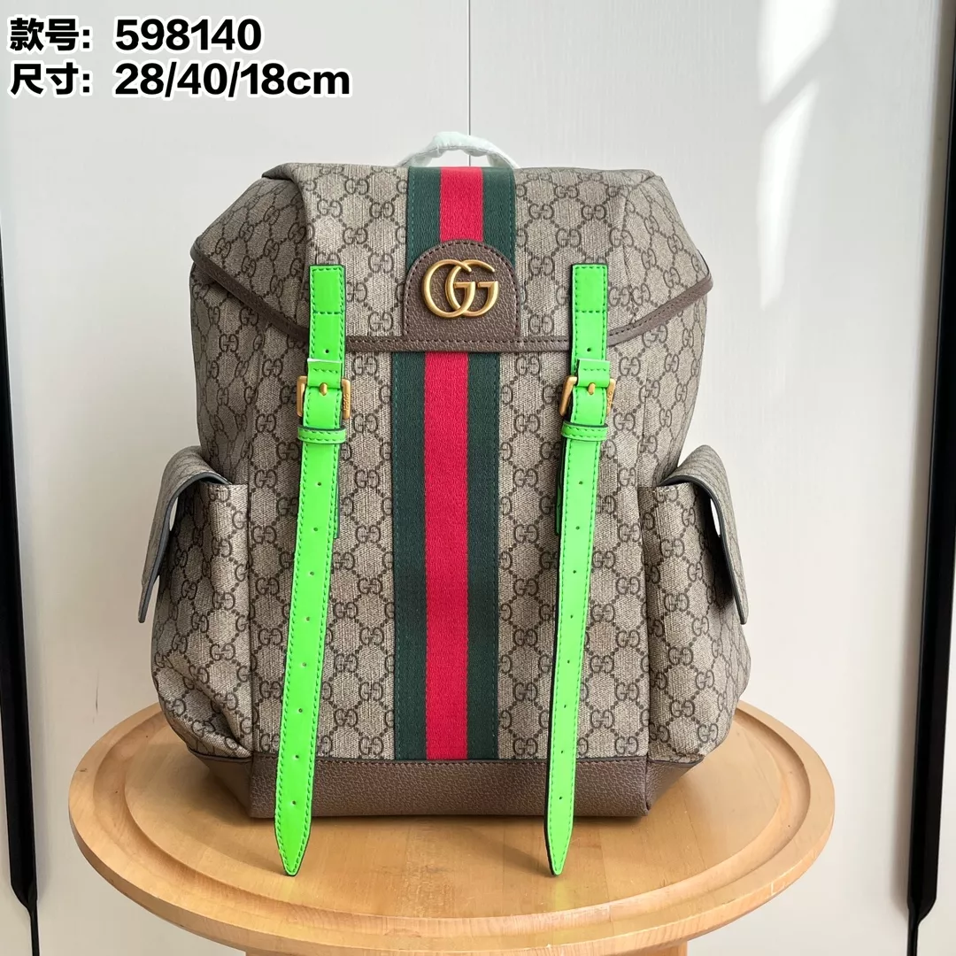 Gucci AAA Quality Backpacks For Unisex Classic 631