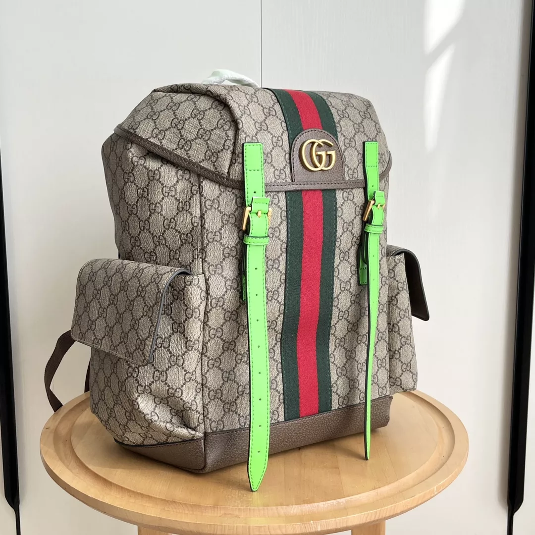 Gucci AAA Quality Backpacks For Unisex Classic 631