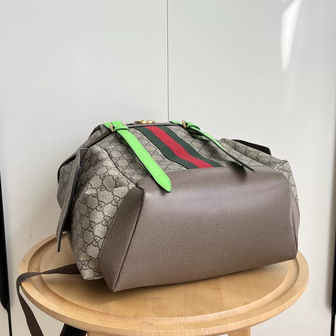 Gucci AAA Quality Backpacks For Unisex Classic 631