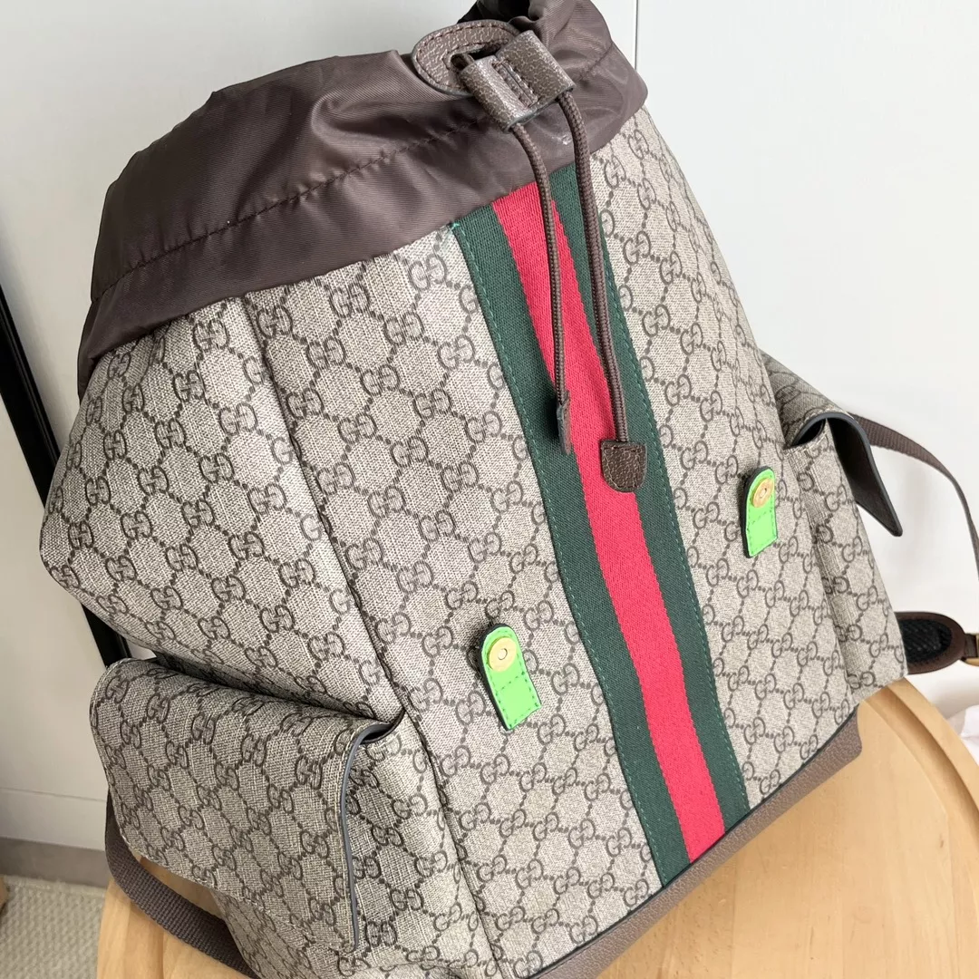Gucci AAA Quality Backpacks For Unisex Classic 631