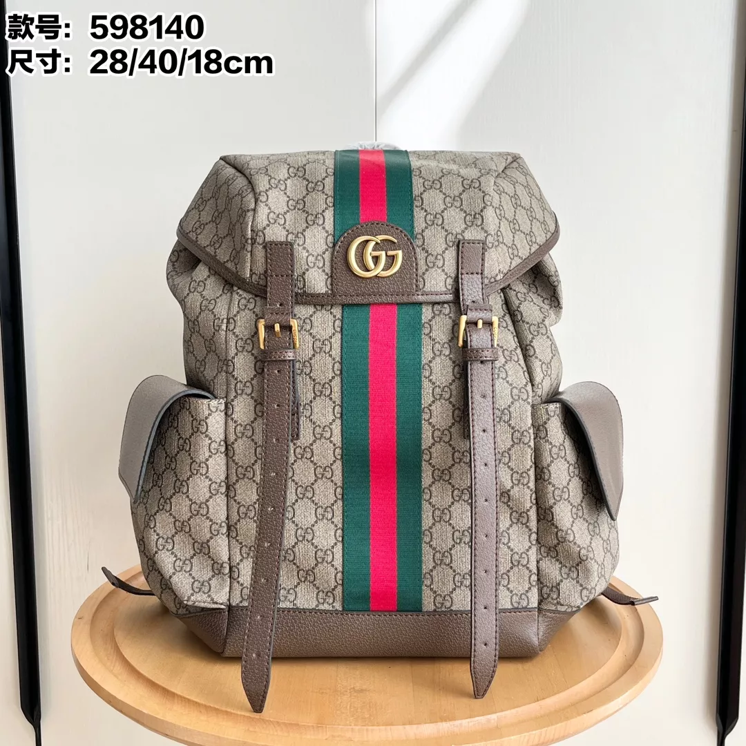 Gucci AAA Quality Backpacks For Unisex Resilient 6421