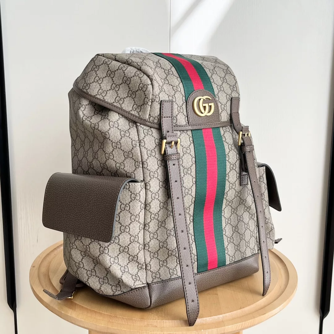 Gucci AAA Quality Backpacks For Unisex Resilient 6421