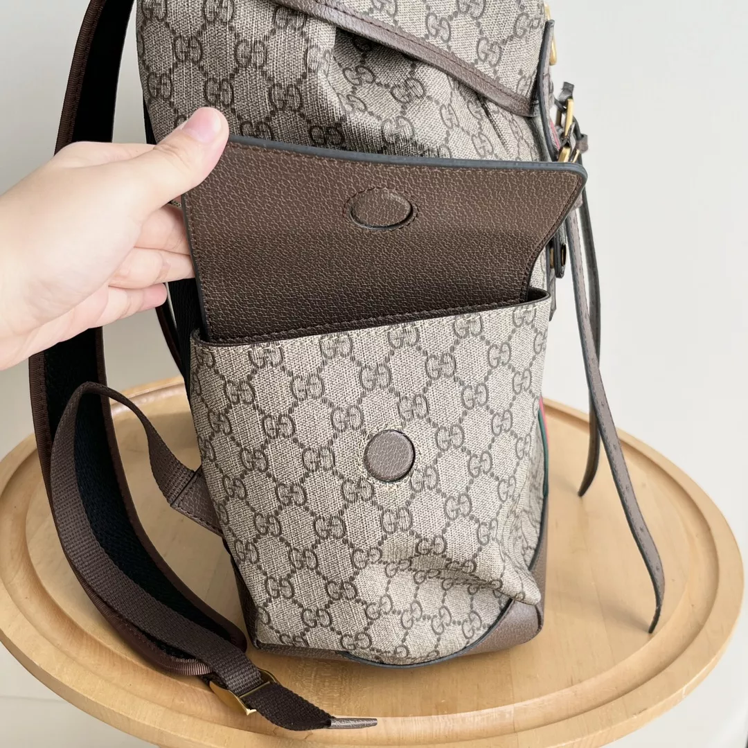 Gucci AAA Quality Backpacks For Unisex Resilient 6421
