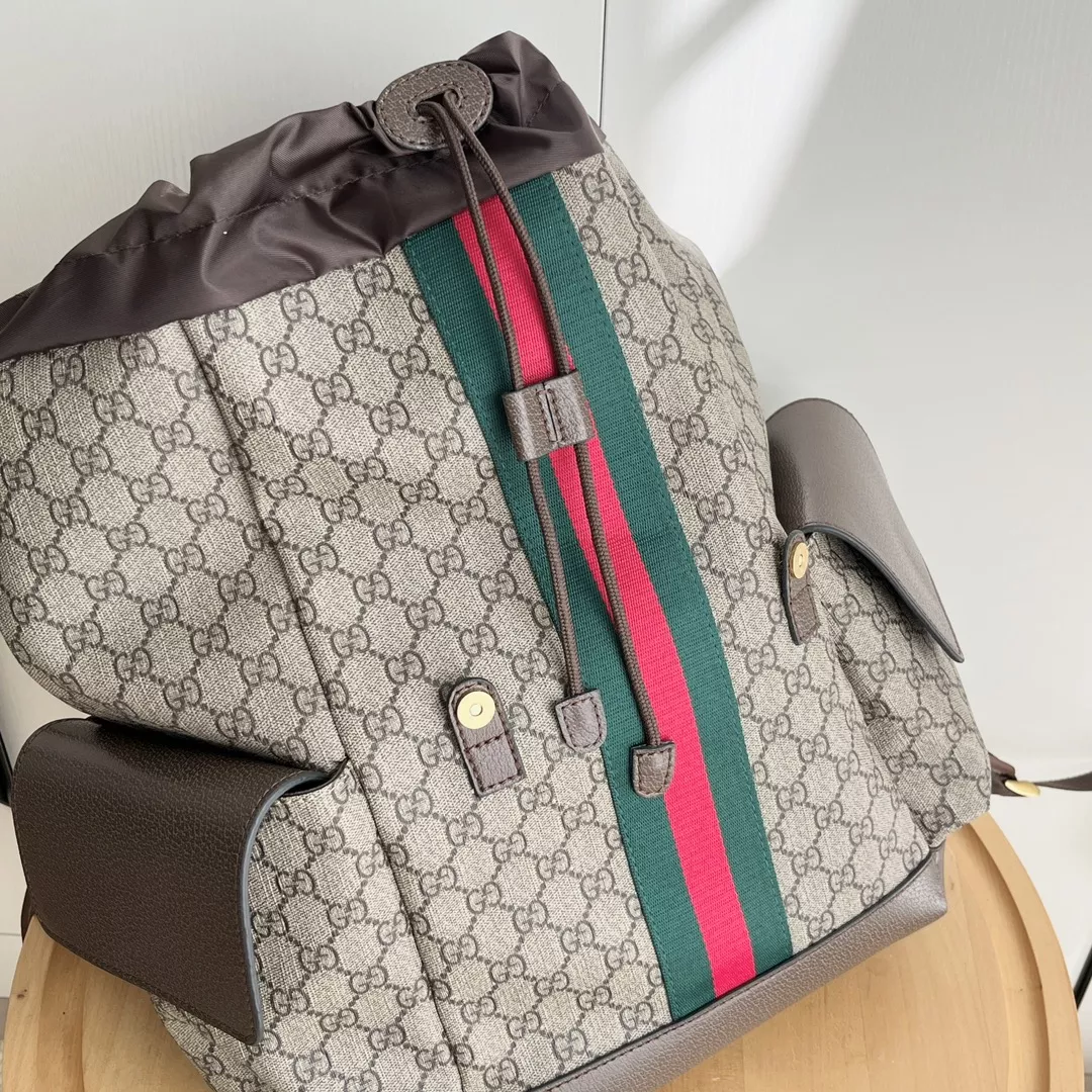 Gucci AAA Quality Backpacks For Unisex Resilient 6421