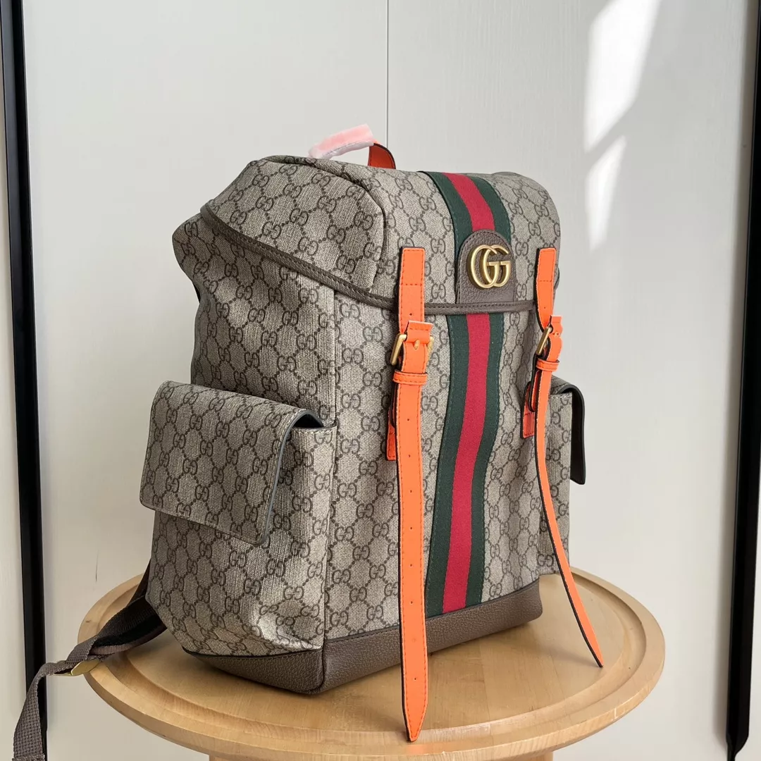 Gucci AAA Quality Backpacks For Unisex Resilient 9357
