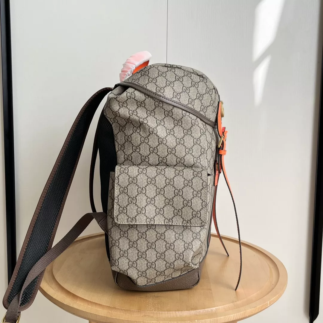 Gucci AAA Quality Backpacks For Unisex Resilient 9357