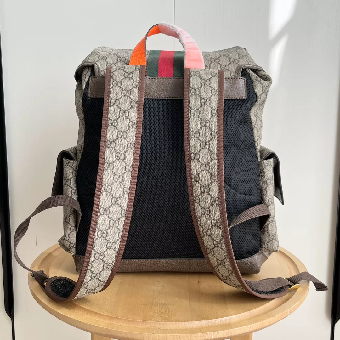 Gucci AAA Quality Backpacks For Unisex Resilient 9357