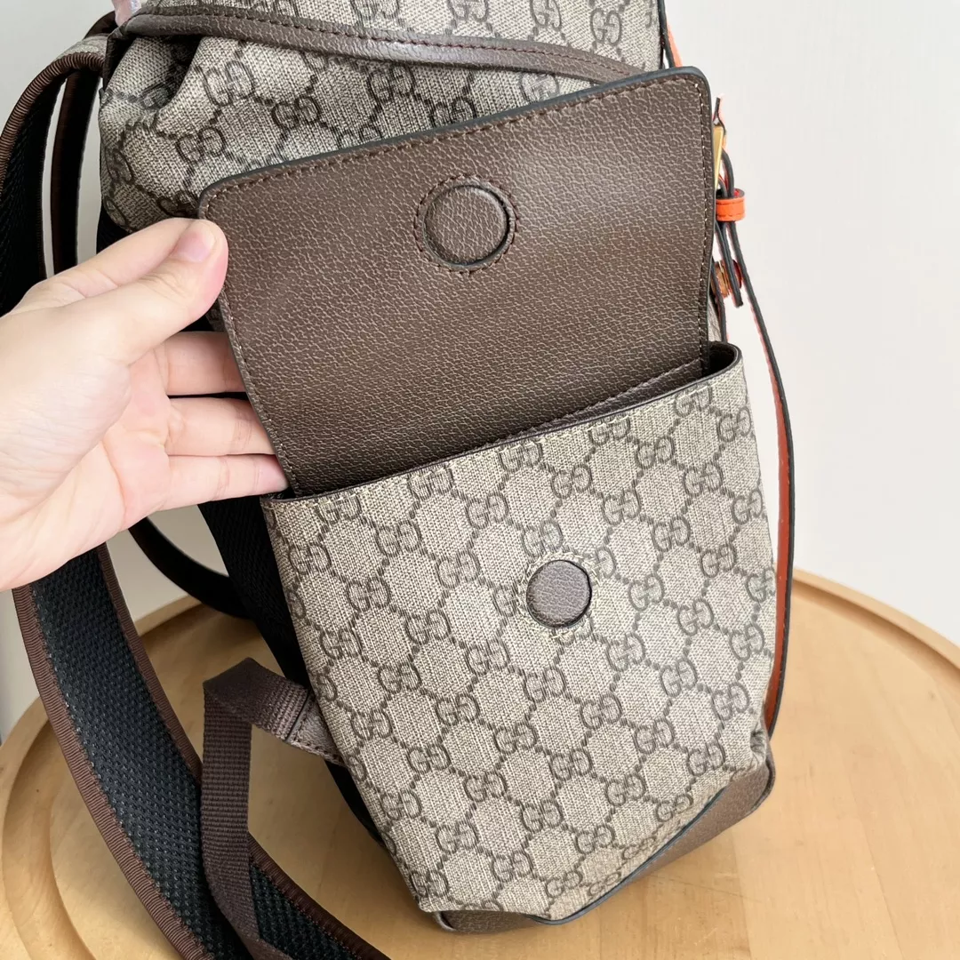 Gucci AAA Quality Backpacks For Unisex Resilient 9357