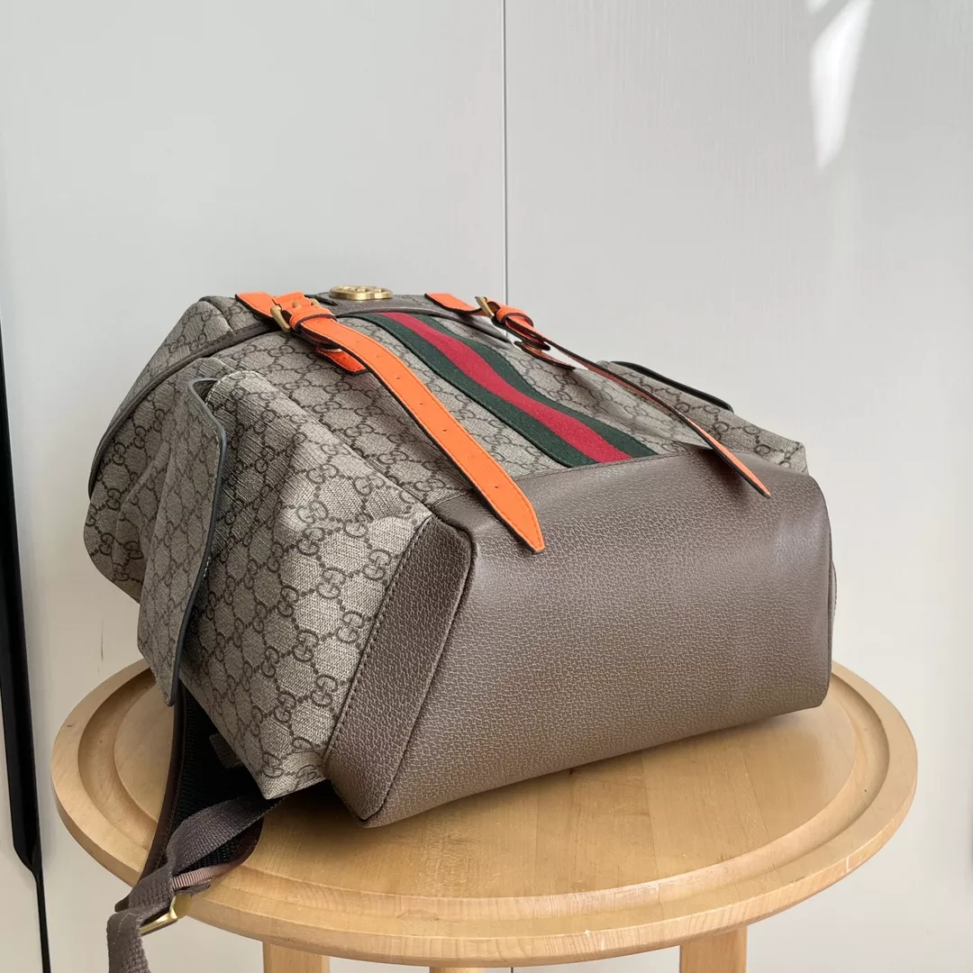 Gucci AAA Quality Backpacks For Unisex Resilient 9357