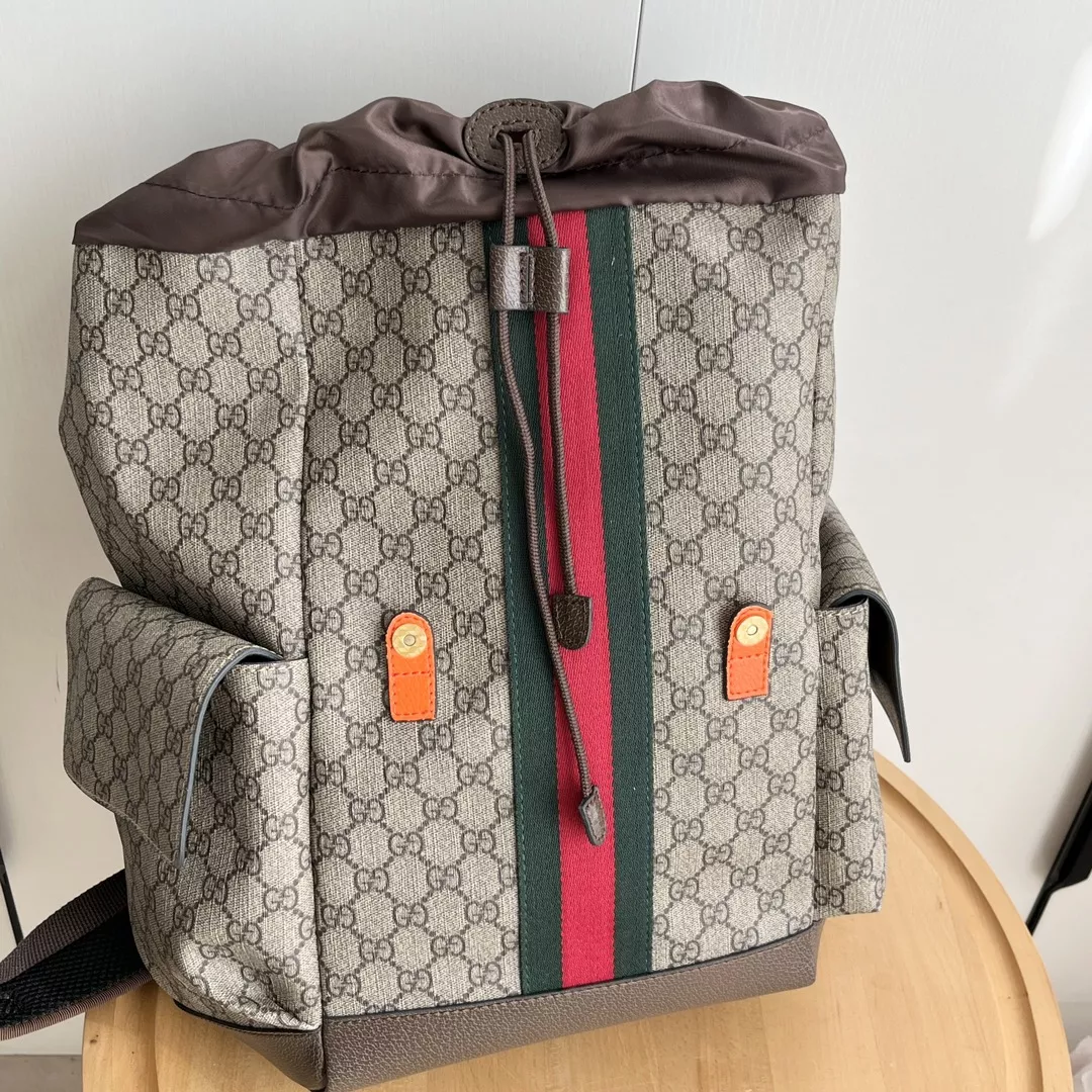 Gucci AAA Quality Backpacks For Unisex Resilient 9357