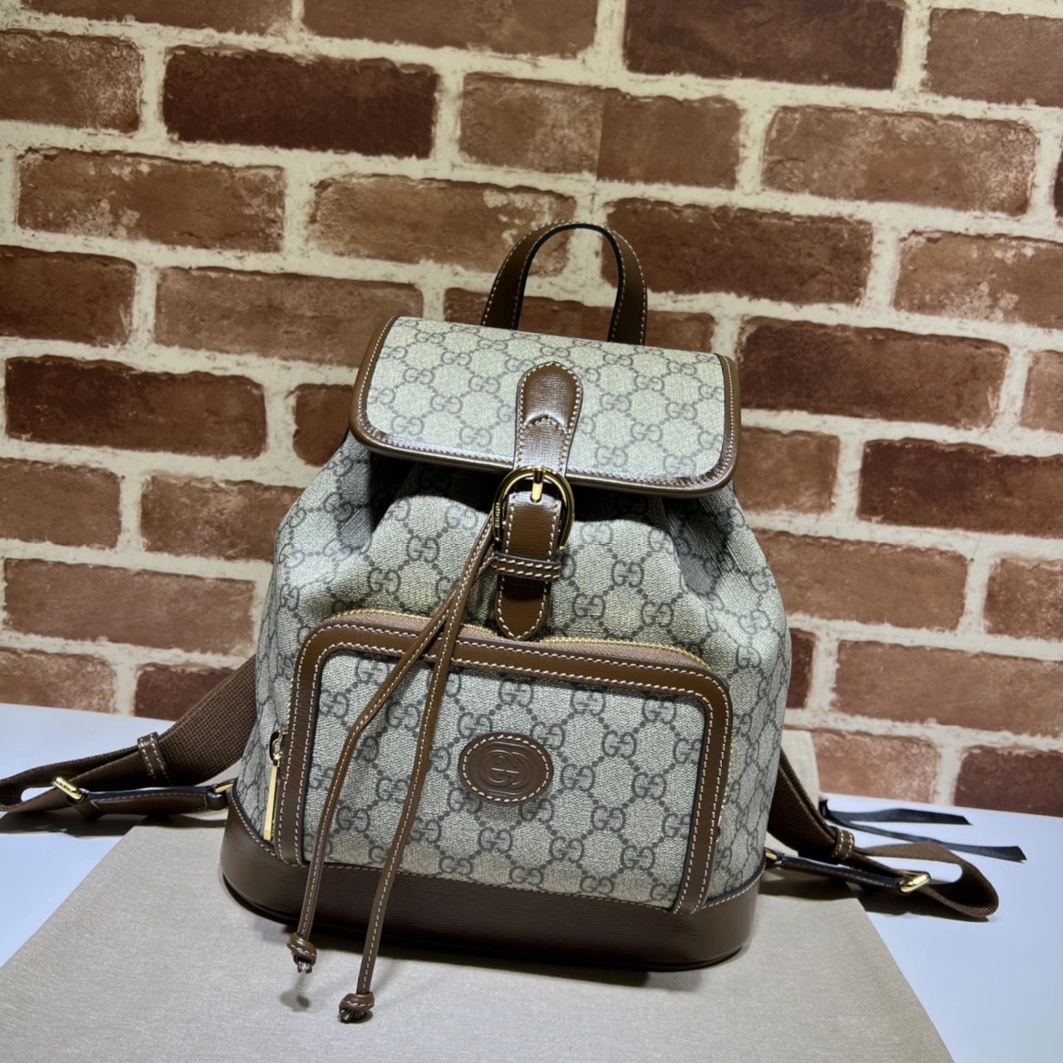 Gucci AAA Quality Backpacks For Unisex Soft 2772