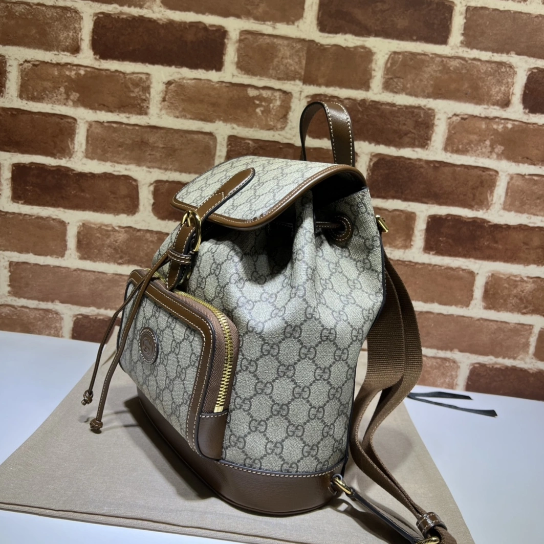 Gucci AAA Quality Backpacks For Unisex Soft 2772