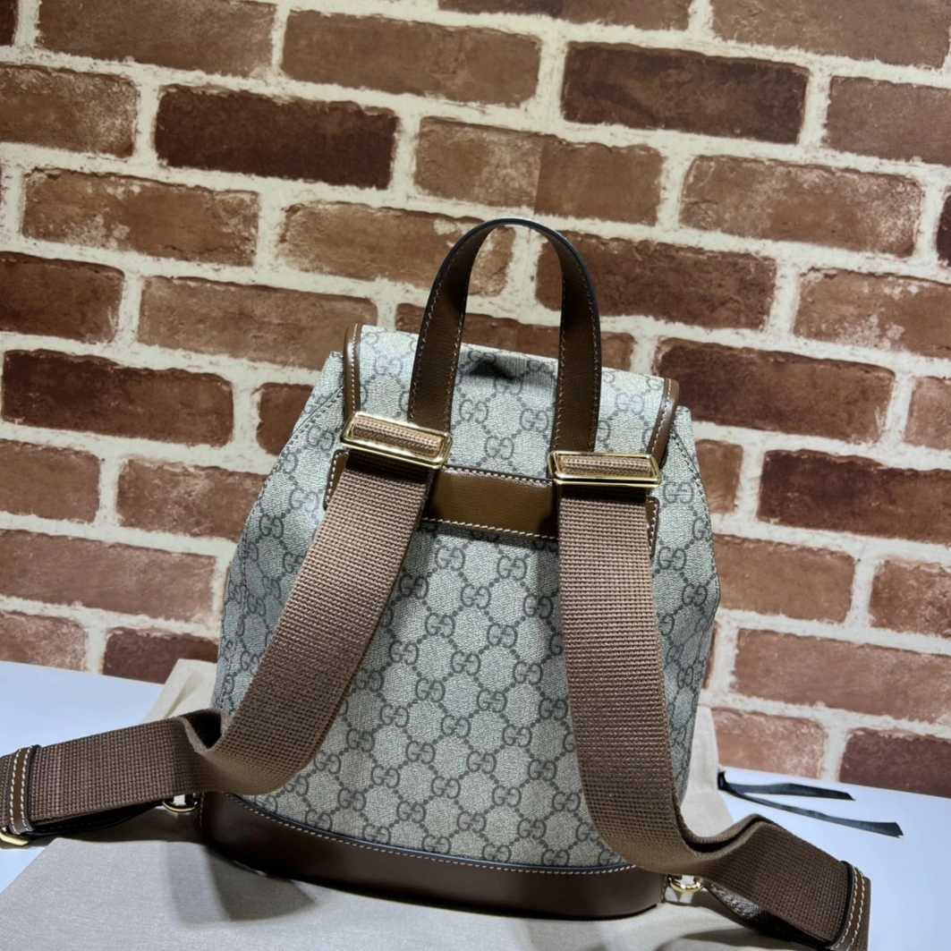 Gucci AAA Quality Backpacks For Unisex Soft 2772