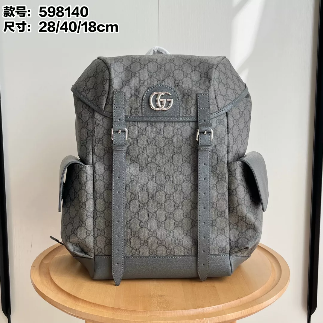 Gucci AAA Quality Backpacks For Unisex SportInspired 3845