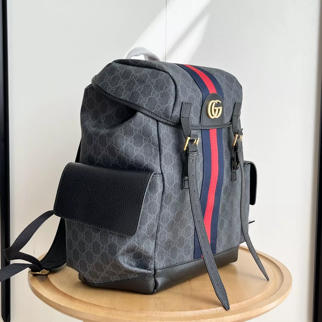 Gucci AAA Quality Backpacks For Unisex Vibrant 744