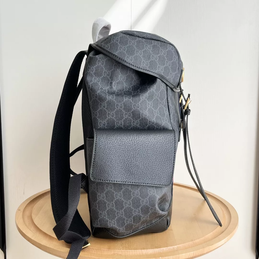 Gucci AAA Quality Backpacks For Unisex Vibrant 744