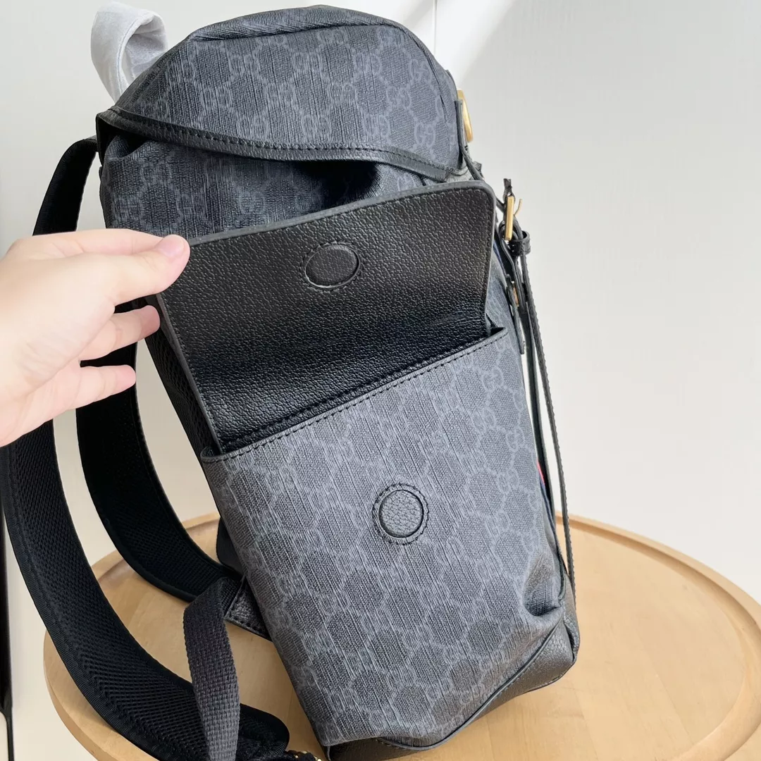 Gucci AAA Quality Backpacks For Unisex Vibrant 744