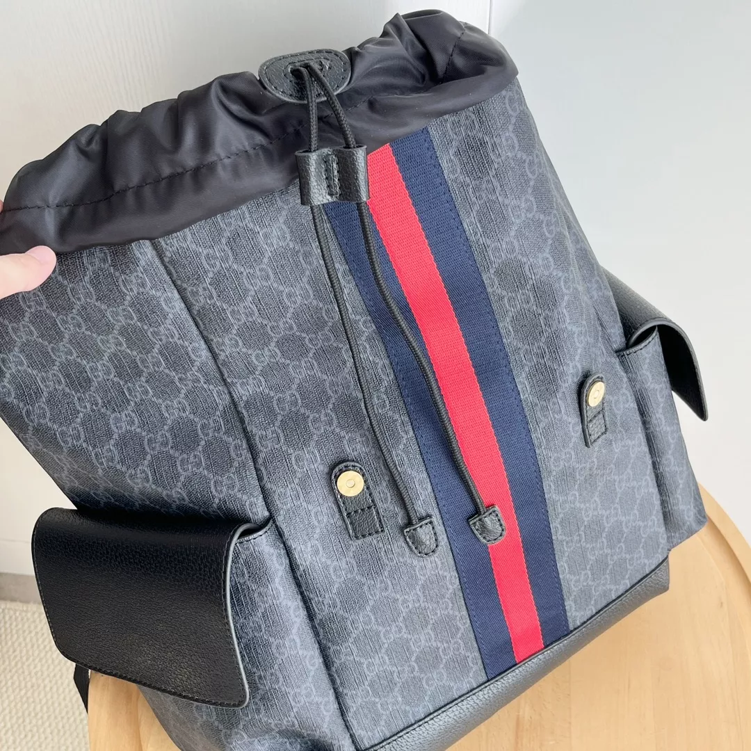 Gucci AAA Quality Backpacks For Unisex Vibrant 744