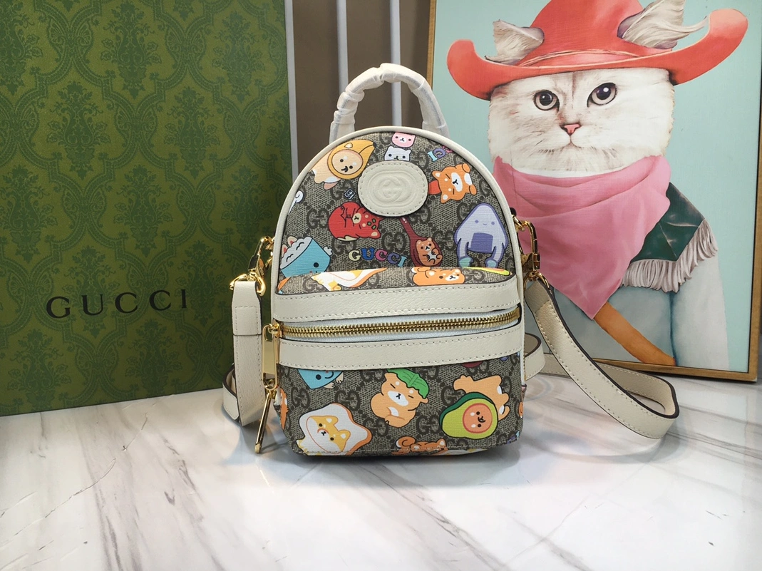 Gucci AAA Quality Backpacks For Women Affordable 4140