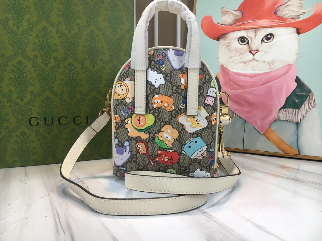Gucci AAA Quality Backpacks For Women Affordable 4140