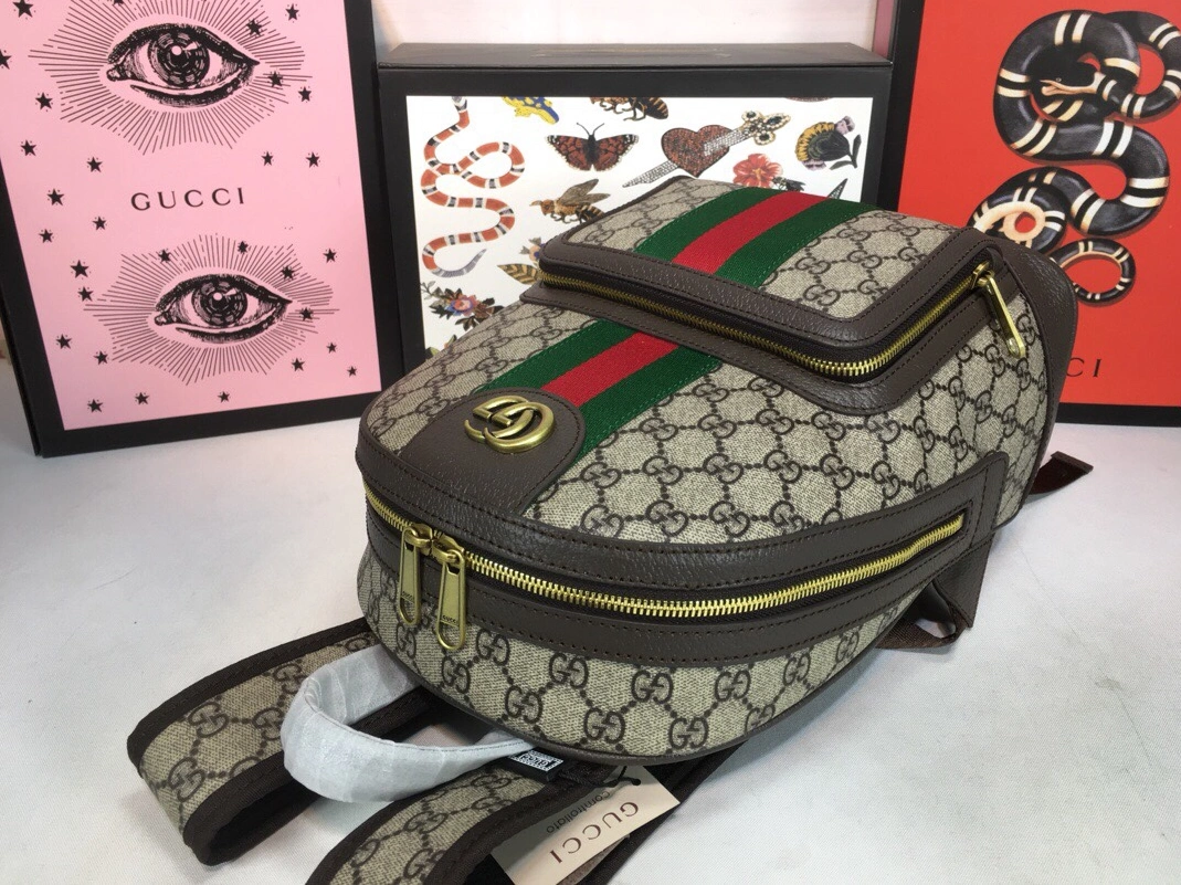 Gucci AAA Quality Backpacks For Women Classic 7480