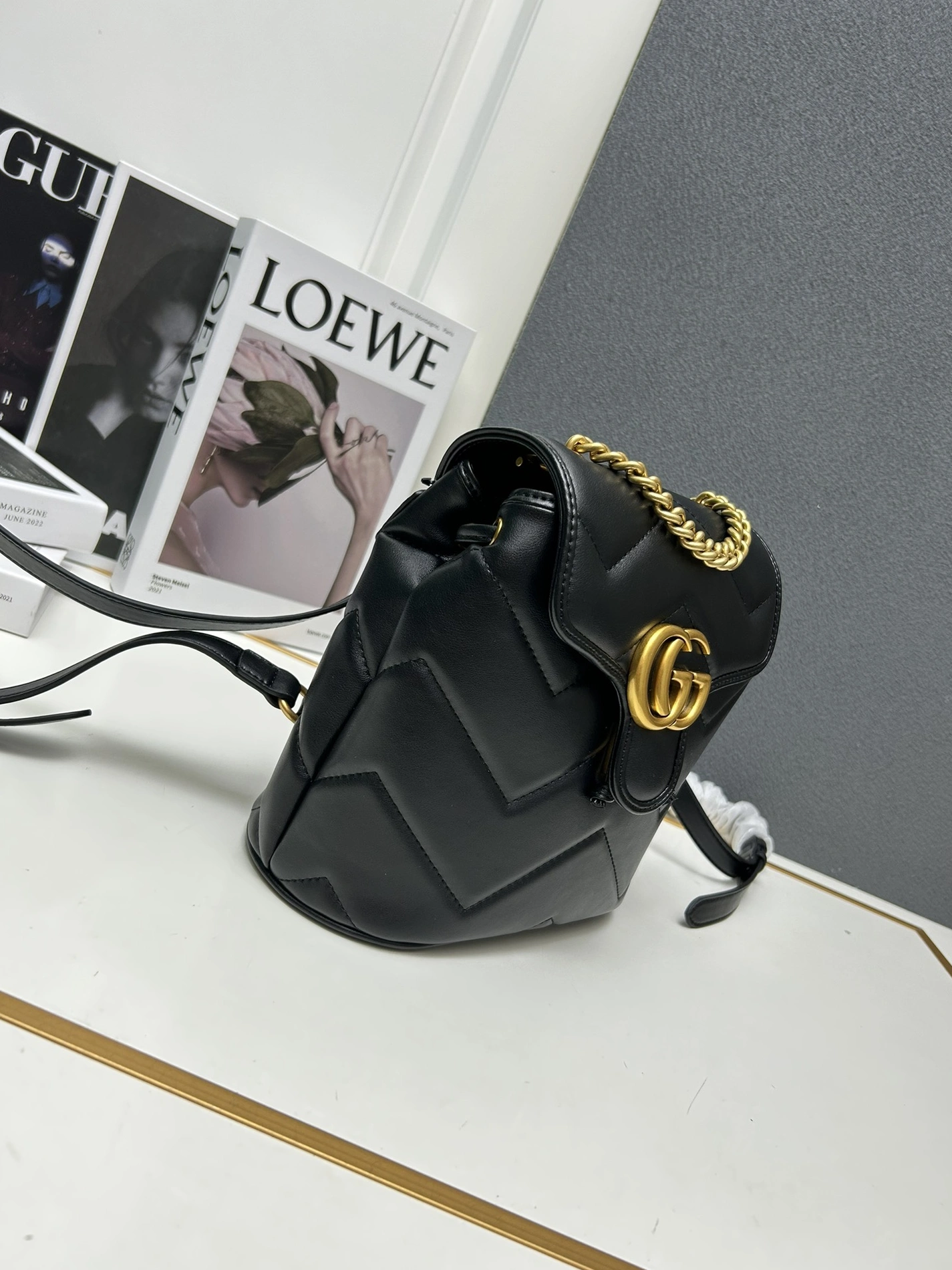 Gucci AAA Quality Backpacks For Women Functional 8039