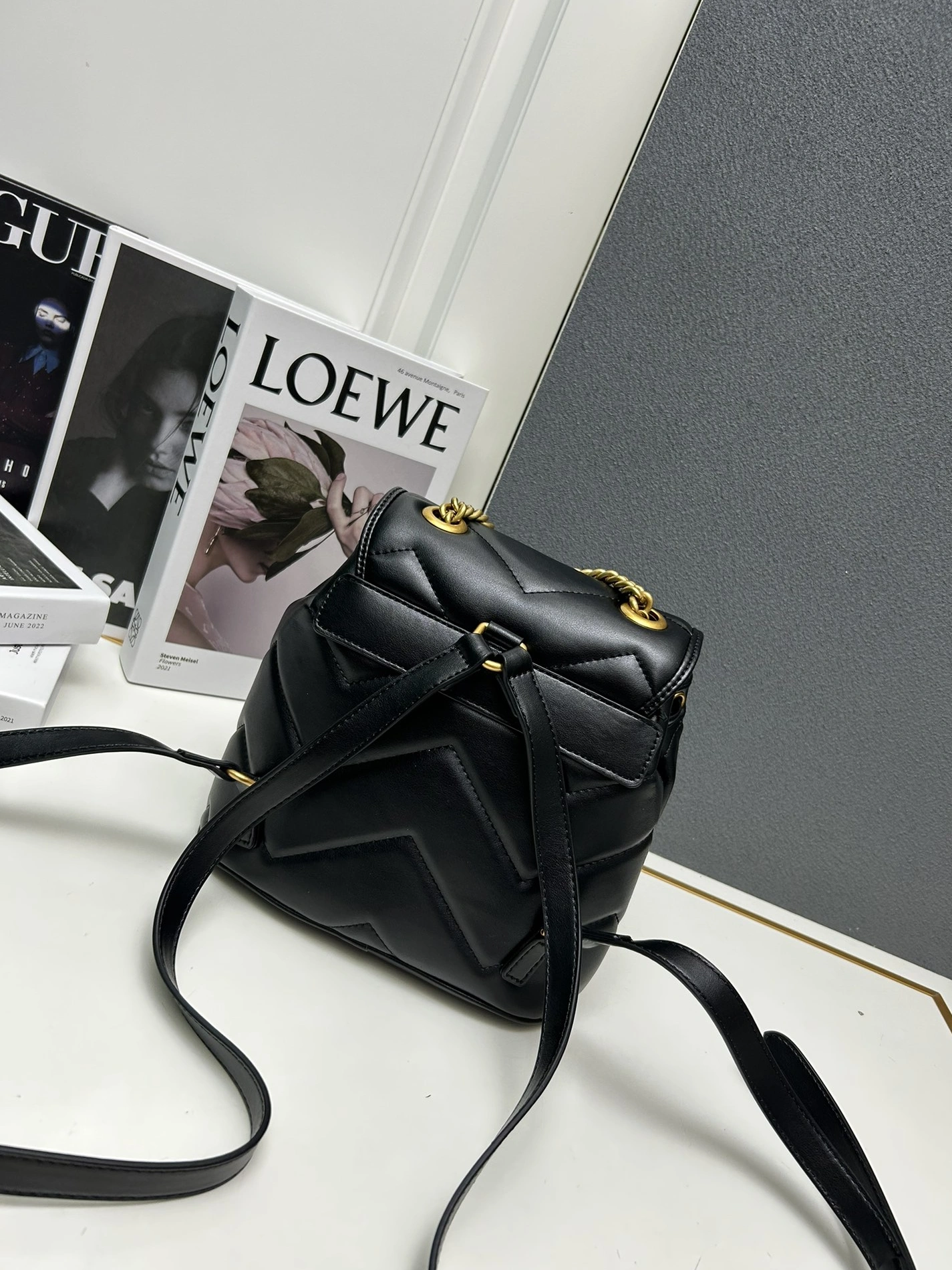 Gucci AAA Quality Backpacks For Women Functional 8039