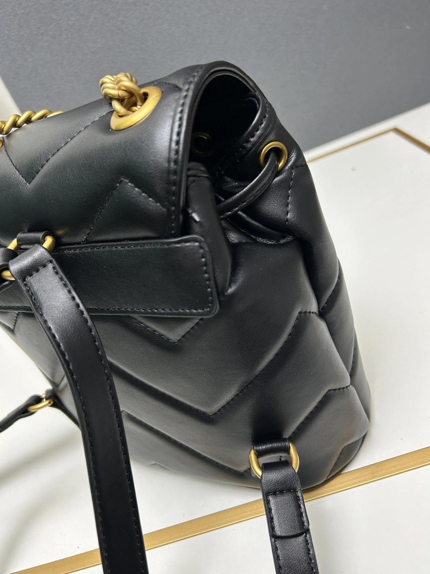Gucci AAA Quality Backpacks For Women Functional 8039