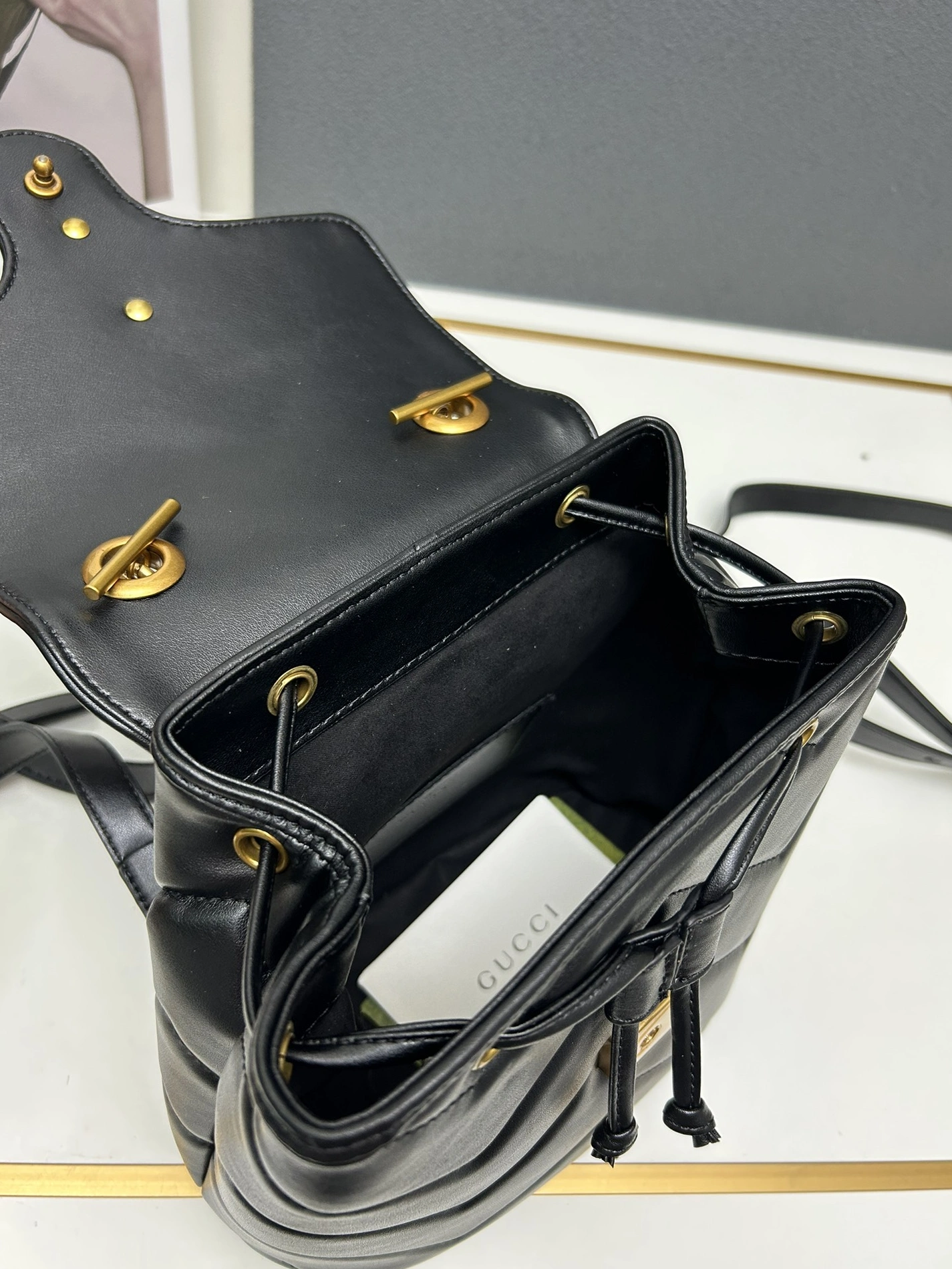 Gucci AAA Quality Backpacks For Women Functional 8039