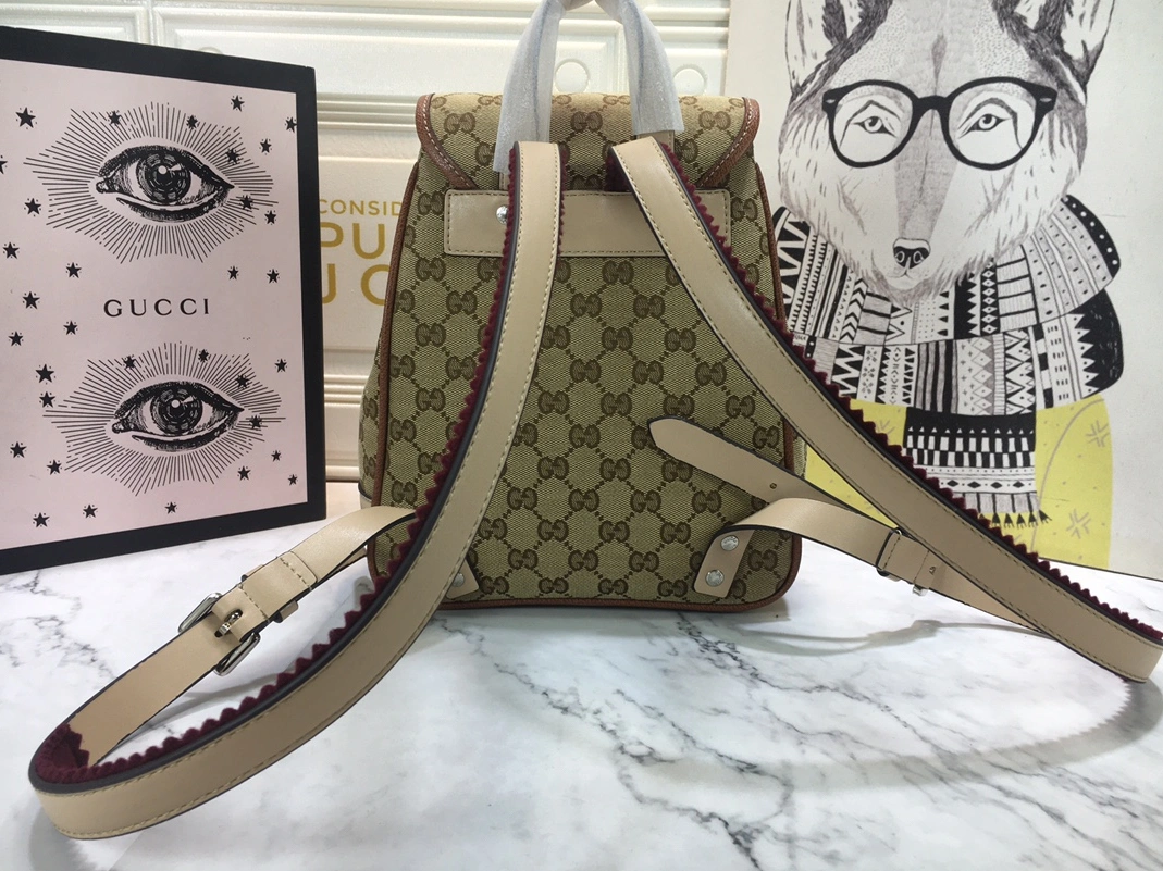 Gucci AAA Quality Backpacks For Women Practical 7682