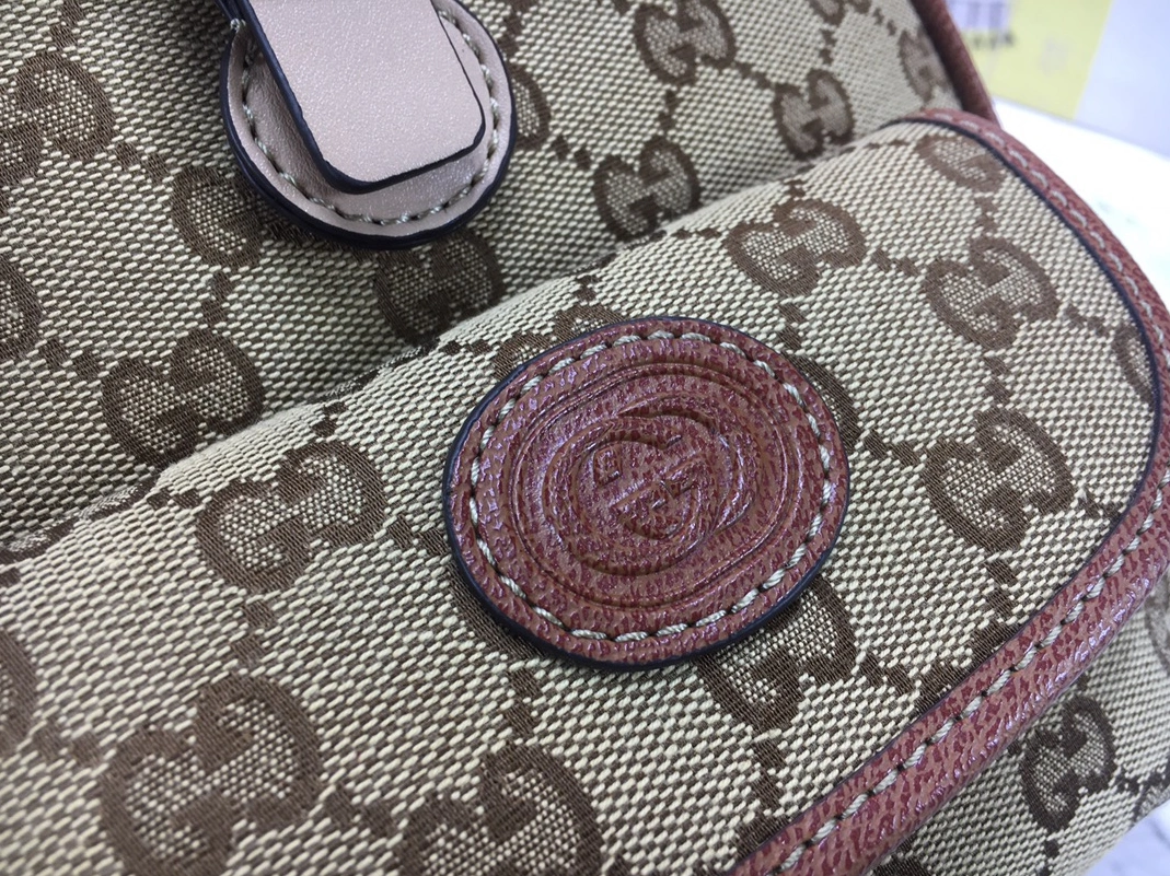 Gucci AAA Quality Backpacks For Women Practical 7682