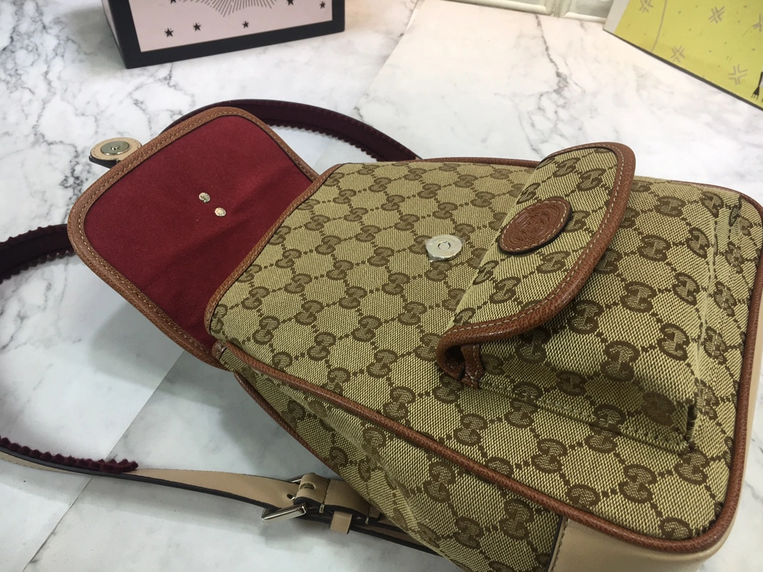 Gucci AAA Quality Backpacks For Women Practical 7682