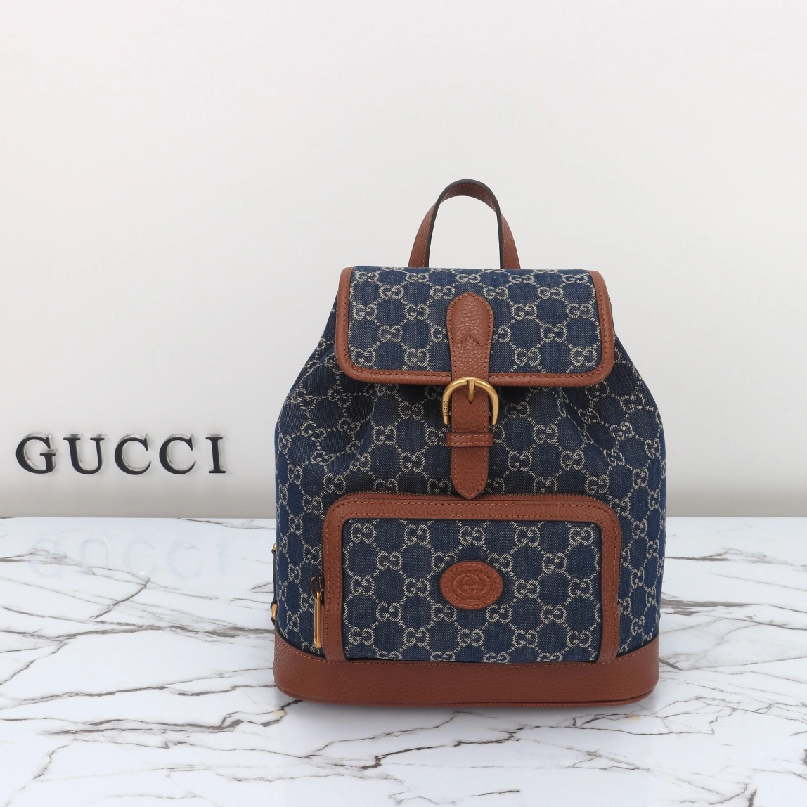 Gucci AAA Quality Backpacks For Women SmartChoice 4790