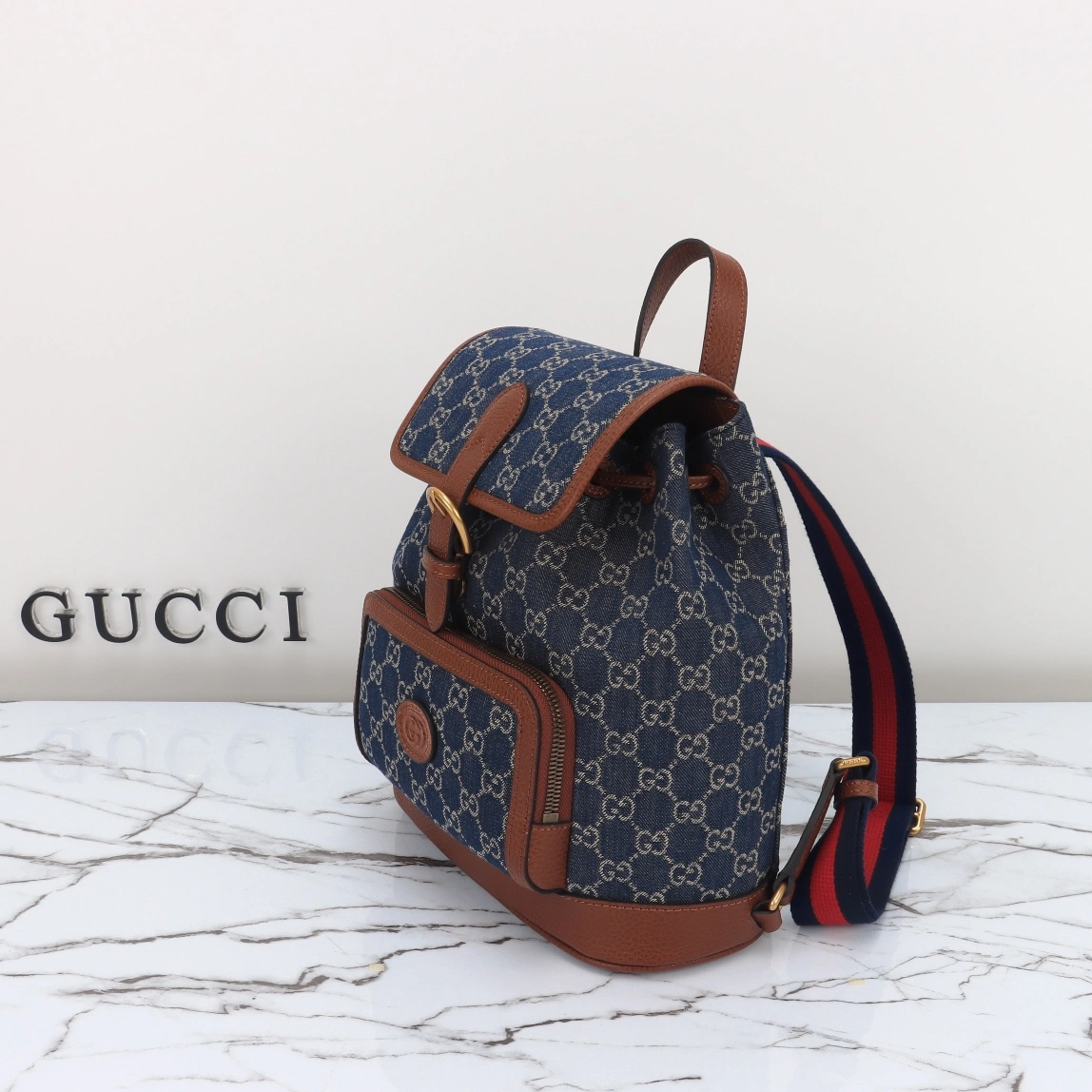 Gucci AAA Quality Backpacks For Women SmartChoice 4790