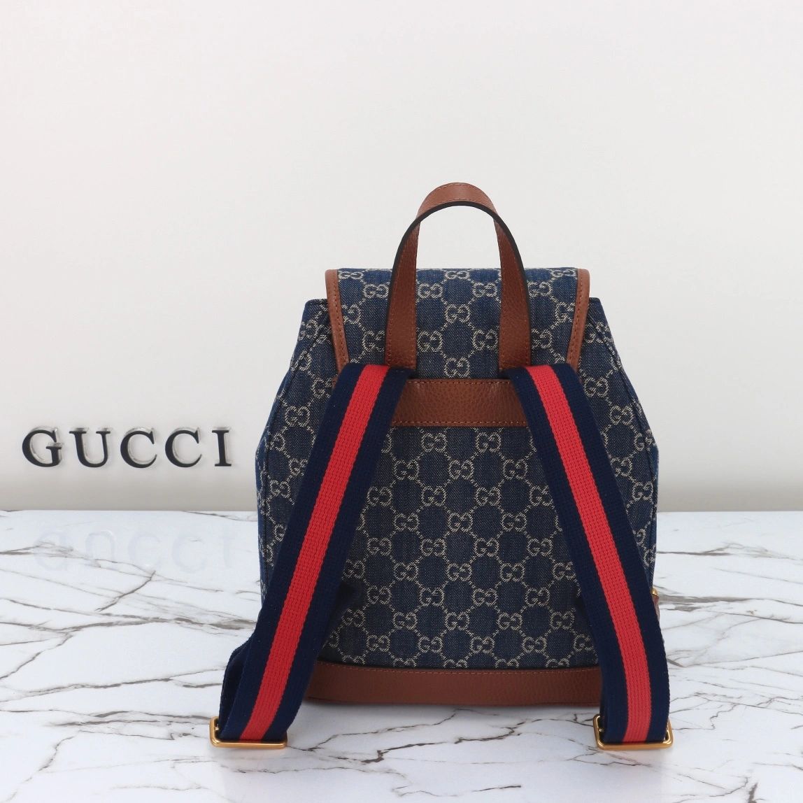 Gucci AAA Quality Backpacks For Women SmartChoice 4790