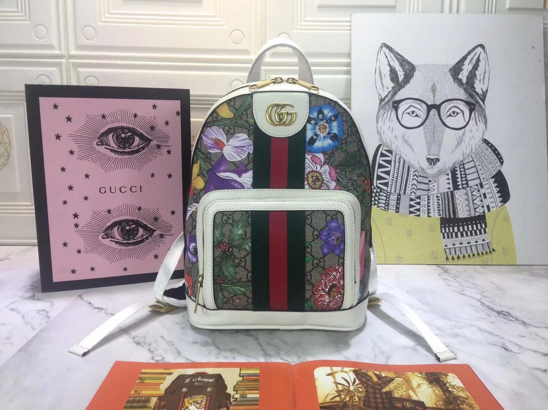 Gucci AAA Quality Backpacks For Women Trendy 7078