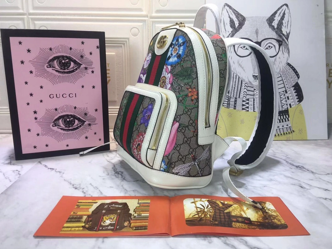 Gucci AAA Quality Backpacks For Women Trendy 7078