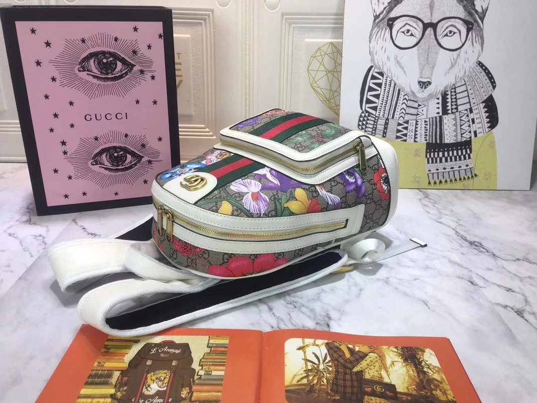 Gucci AAA Quality Backpacks For Women Trendy 7078