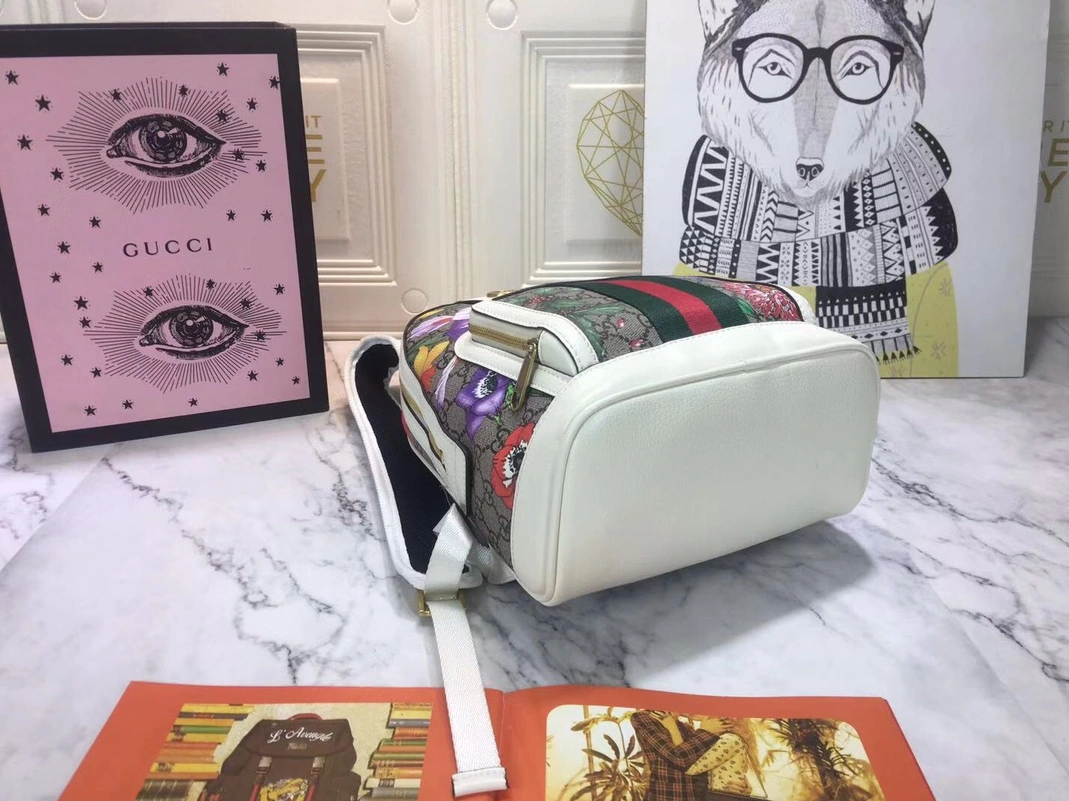 Gucci AAA Quality Backpacks For Women Trendy 7078