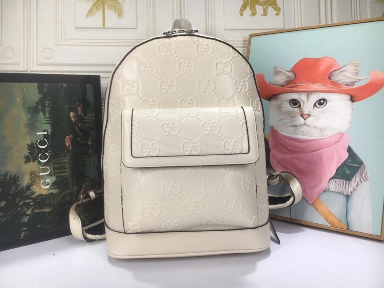 Gucci AAA Quality Backpacks Resilient 9885