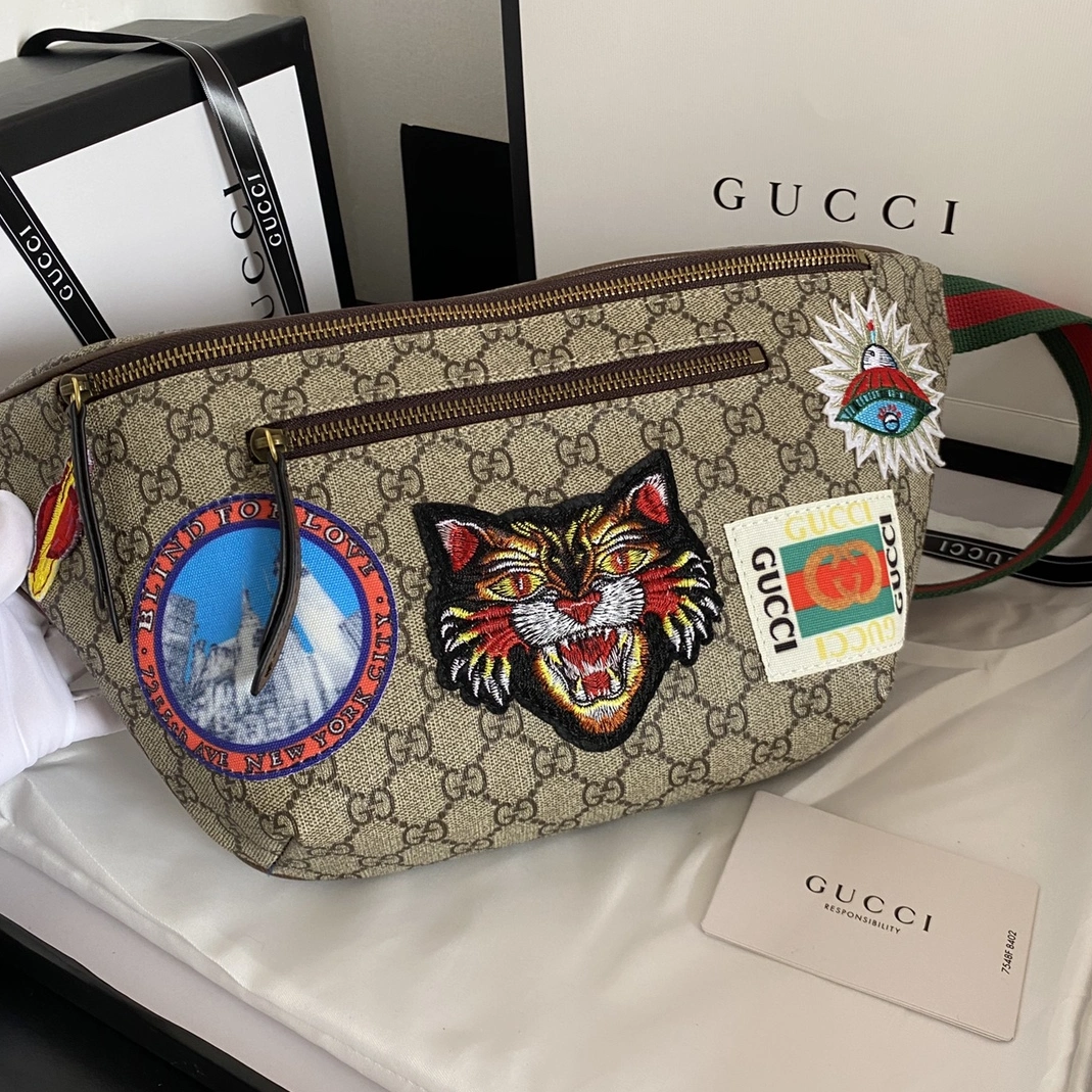 Gucci AAA Quality Belt Bags Comfortable 616
