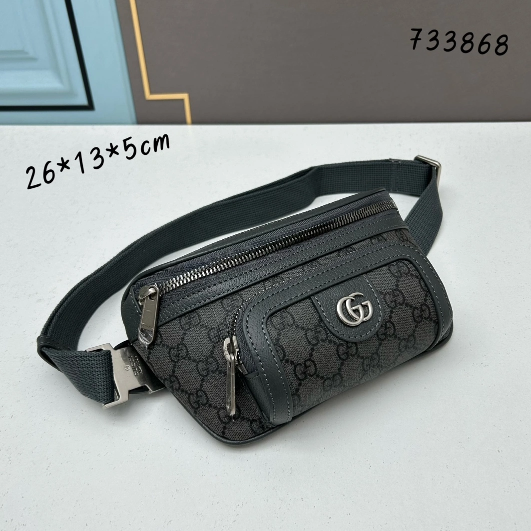 Gucci AAA Quality Belt Bags For Men Durable 3719